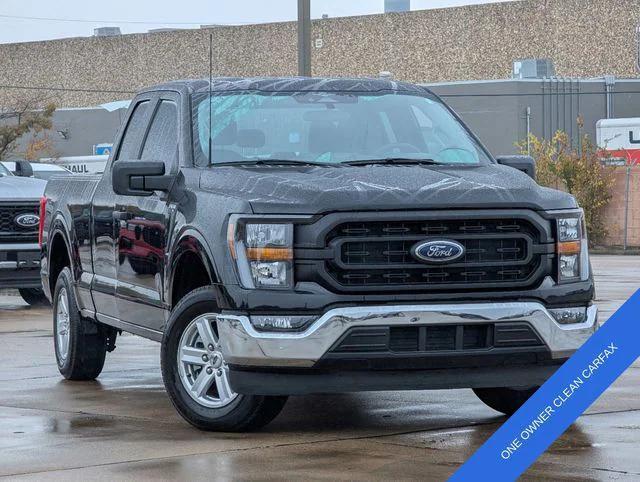 used 2023 Ford F-150 car, priced at $33,076