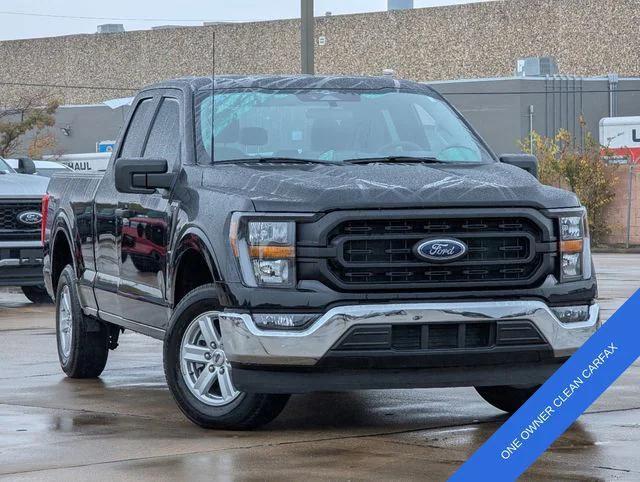 used 2023 Ford F-150 car, priced at $33,076