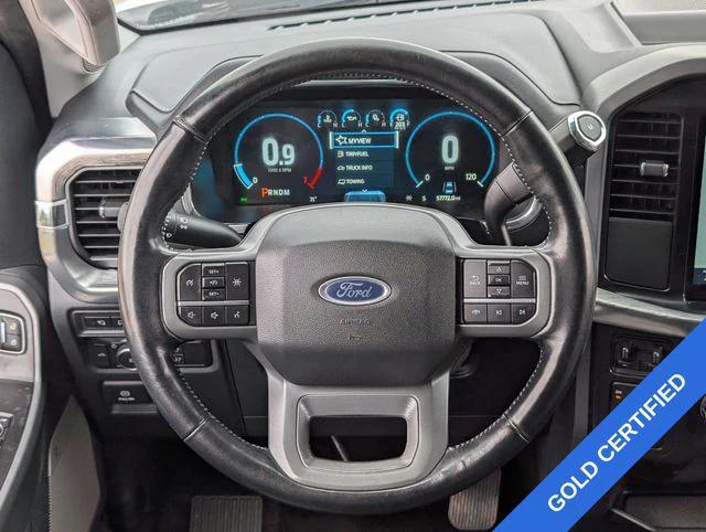 used 2022 Ford F-150 car, priced at $40,995