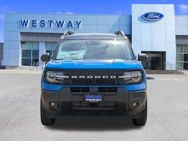 new 2025 Ford Bronco Sport car, priced at $31,989