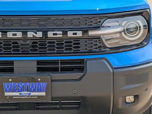 new 2025 Ford Bronco Sport car, priced at $35,239
