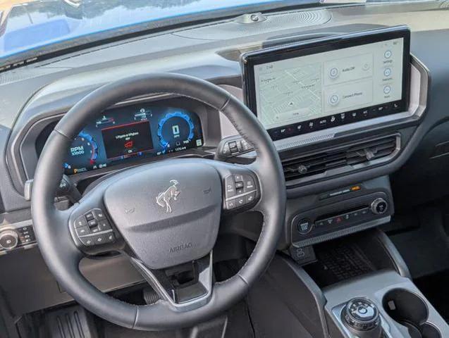 new 2025 Ford Bronco Sport car, priced at $31,989