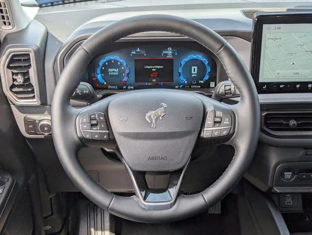 new 2025 Ford Bronco Sport car, priced at $31,989