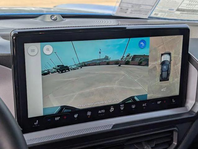 new 2025 Ford Bronco Sport car, priced at $31,989