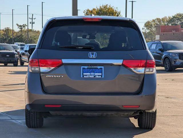 used 2015 Honda Odyssey car, priced at $16,608