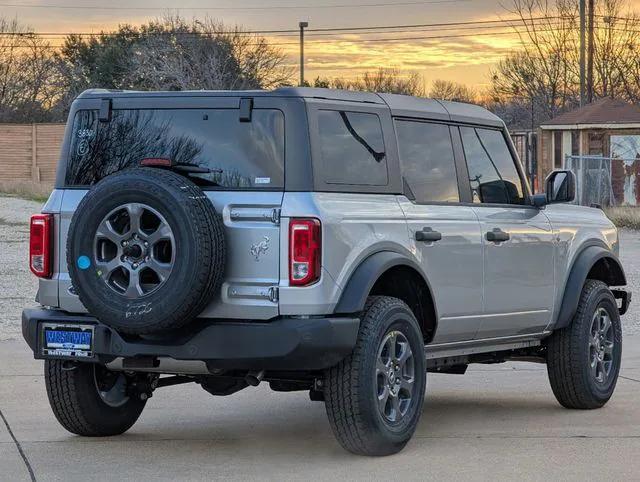 new 2024 Ford Bronco car, priced at $46,406