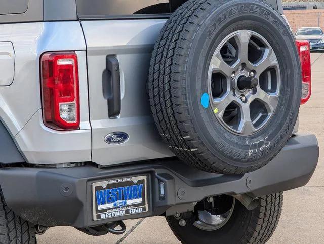 new 2024 Ford Bronco car, priced at $46,406