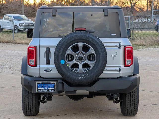 new 2024 Ford Bronco car, priced at $46,406