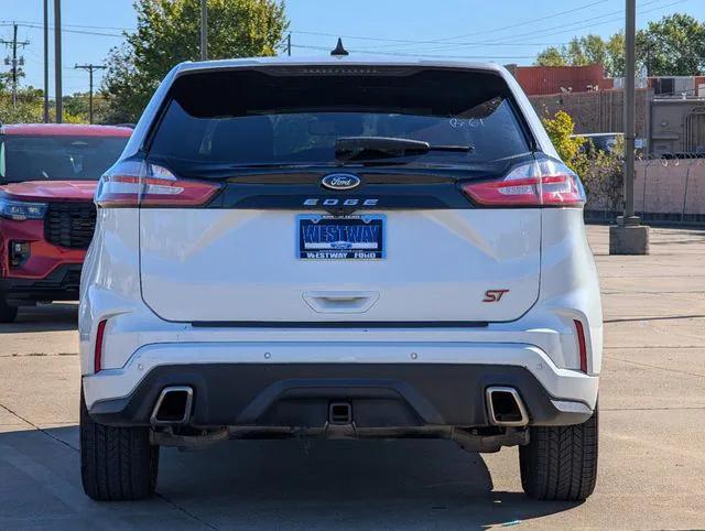 used 2021 Ford Edge car, priced at $24,986