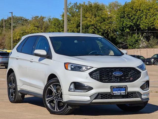 used 2021 Ford Edge car, priced at $26,987