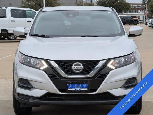 used 2020 Nissan Rogue Sport car, priced at $16,106