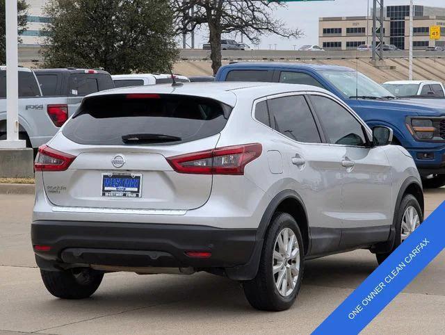 used 2020 Nissan Rogue Sport car, priced at $16,106