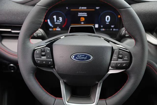 new 2025 Ford Explorer car, priced at $43,399
