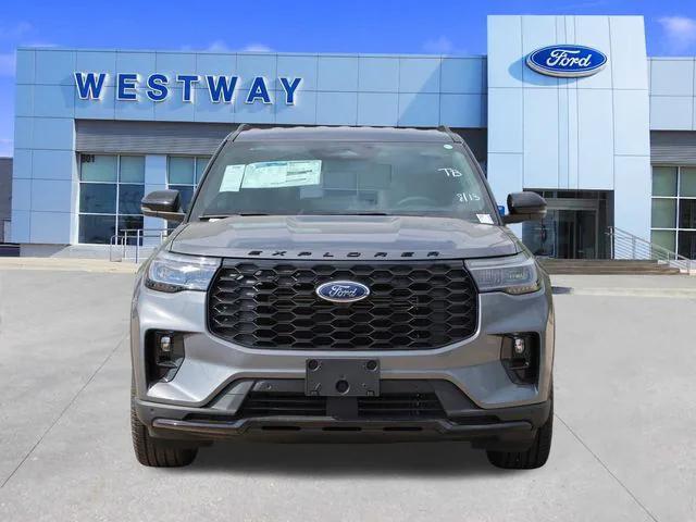 new 2025 Ford Explorer car, priced at $43,399