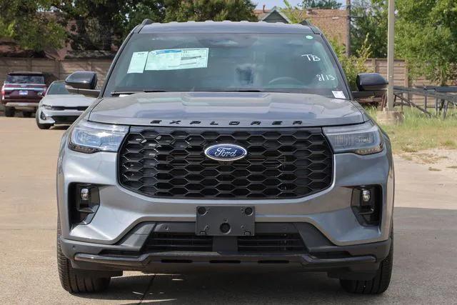 new 2025 Ford Explorer car, priced at $46,043