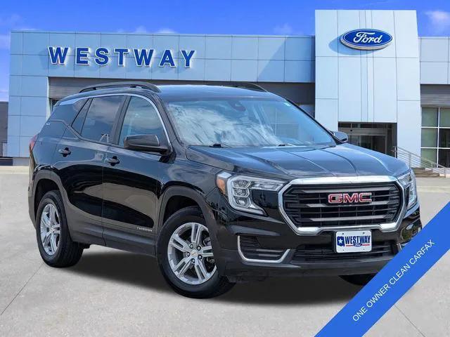 used 2022 GMC Terrain car, priced at $21,740