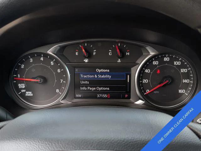 used 2022 GMC Terrain car, priced at $21,740