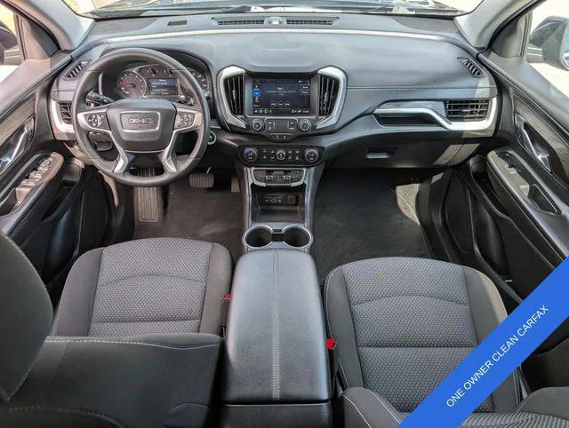 used 2022 GMC Terrain car, priced at $21,740