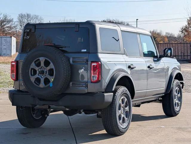 new 2024 Ford Bronco car, priced at $46,406