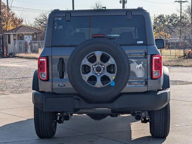 new 2024 Ford Bronco car, priced at $46,406