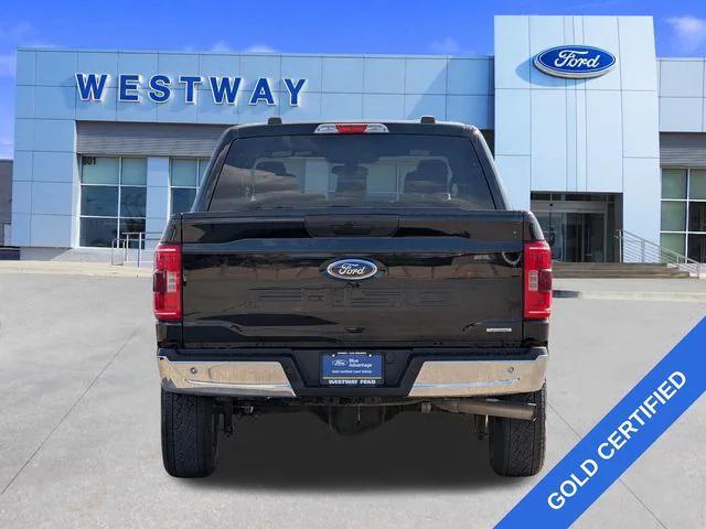 used 2023 Ford F-150 car, priced at $35,487