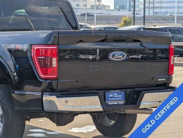 used 2023 Ford F-150 car, priced at $35,487