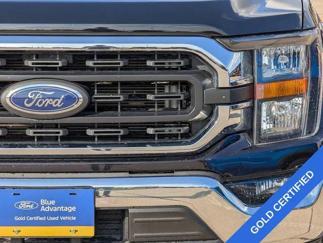 used 2023 Ford F-150 car, priced at $35,487