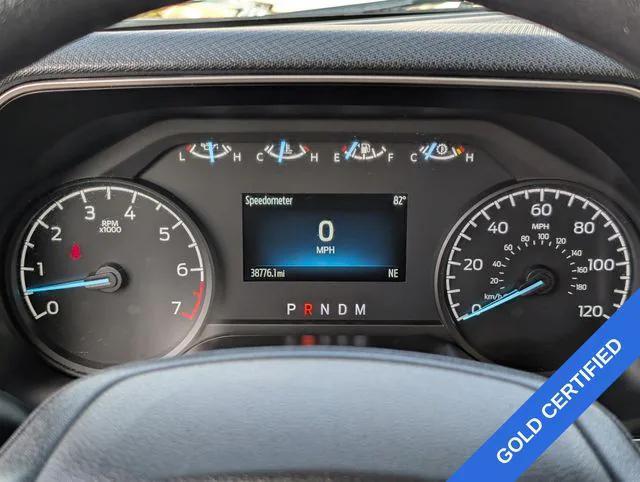 used 2023 Ford F-150 car, priced at $35,487