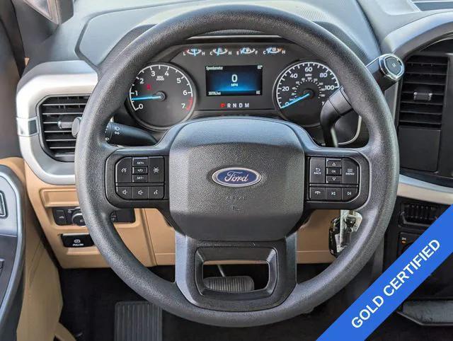 used 2023 Ford F-150 car, priced at $35,487