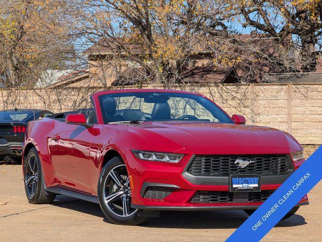 used 2024 Ford Mustang car, priced at $36,641