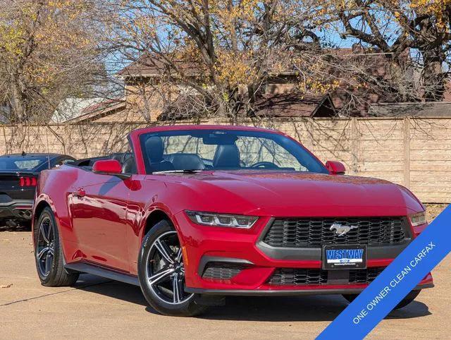 used 2024 Ford Mustang car, priced at $36,641