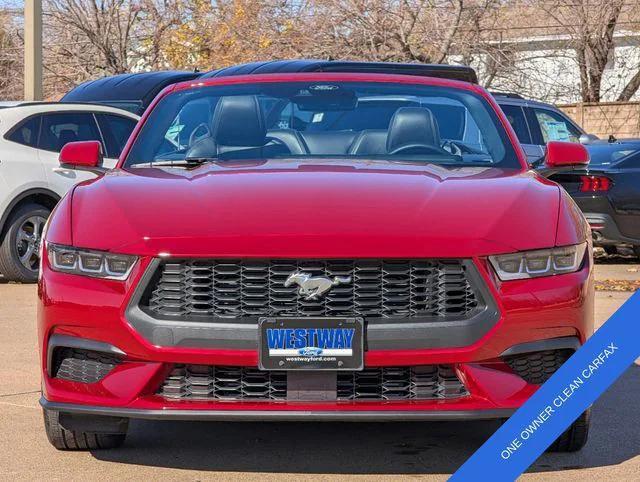 used 2024 Ford Mustang car, priced at $36,641