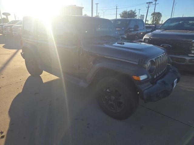 used 2020 Jeep Wrangler Unlimited car, priced at $26,987
