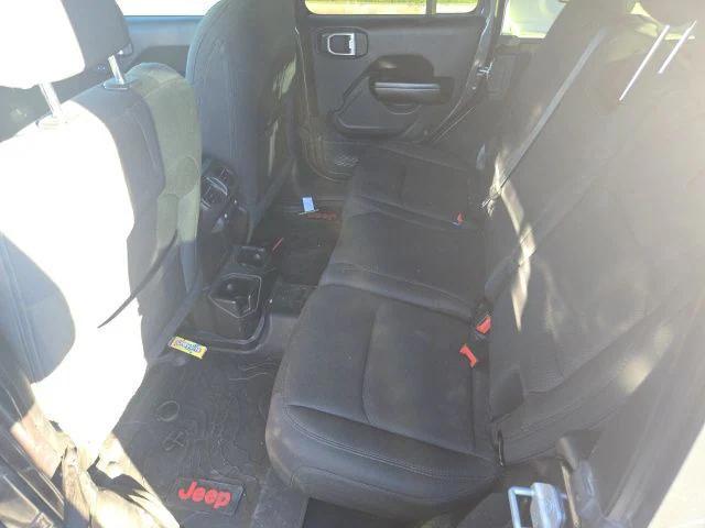 used 2020 Jeep Wrangler Unlimited car, priced at $26,987