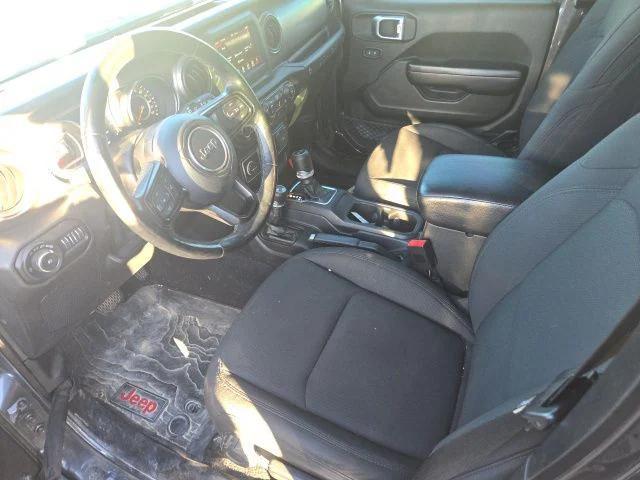 used 2020 Jeep Wrangler Unlimited car, priced at $26,987