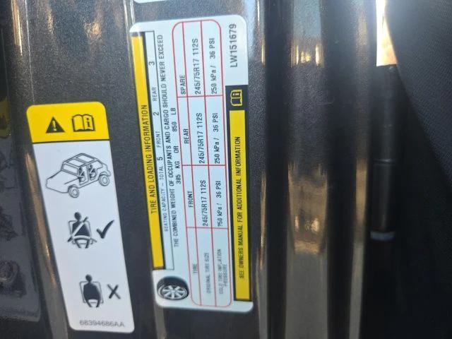 used 2020 Jeep Wrangler Unlimited car, priced at $26,987