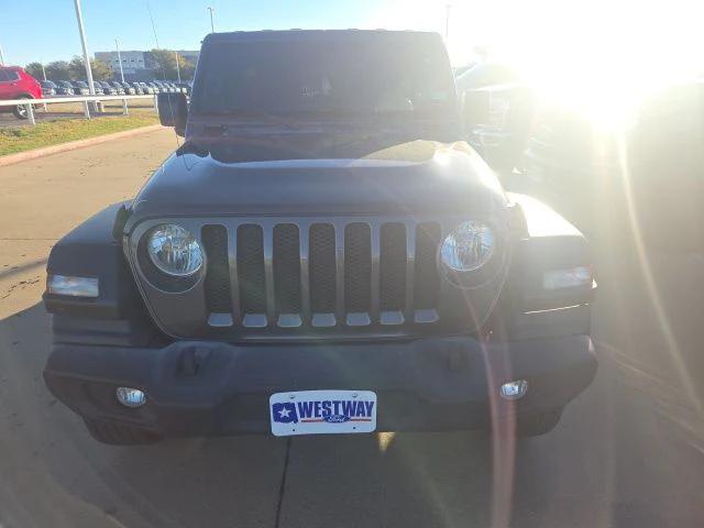 used 2020 Jeep Wrangler Unlimited car, priced at $26,987