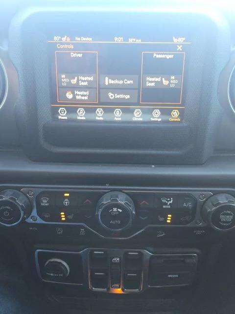 used 2020 Jeep Wrangler Unlimited car, priced at $26,987