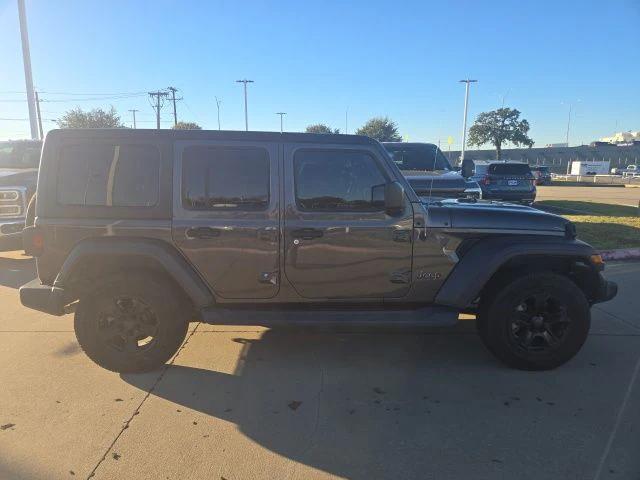 used 2020 Jeep Wrangler Unlimited car, priced at $26,987