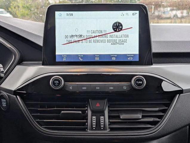 new 2025 Ford Escape car, priced at $25,404