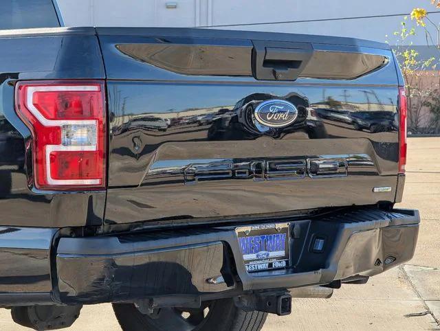 used 2020 Ford F-150 car, priced at $26,602