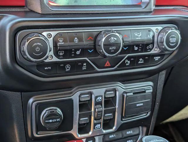 used 2021 Jeep Gladiator car, priced at $31,487