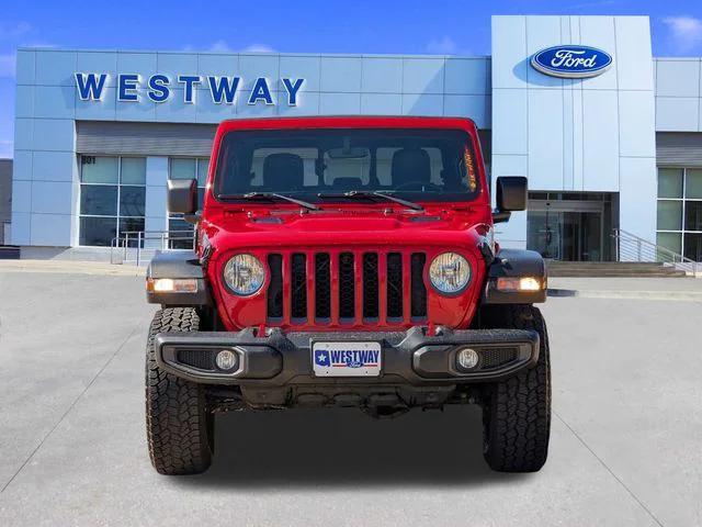used 2021 Jeep Gladiator car, priced at $31,487