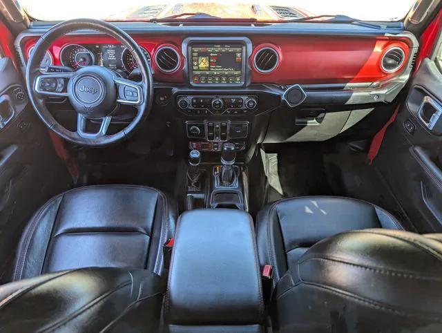 used 2021 Jeep Gladiator car, priced at $31,487