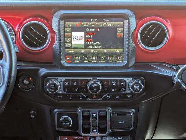 used 2021 Jeep Gladiator car, priced at $31,487