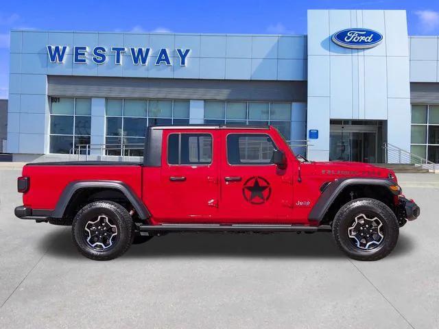 used 2021 Jeep Gladiator car, priced at $31,487