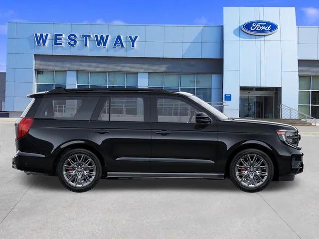 new 2025 Ford Expedition car, priced at $77,698