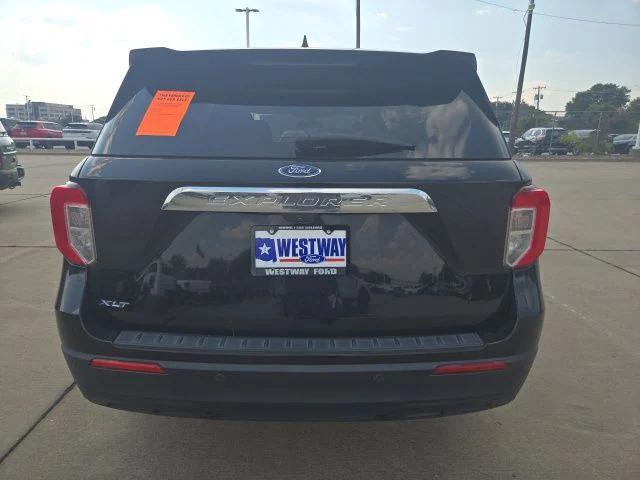 used 2020 Ford Explorer car, priced at $18,587