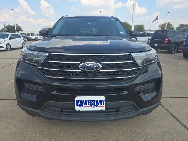 used 2020 Ford Explorer car, priced at $18,587