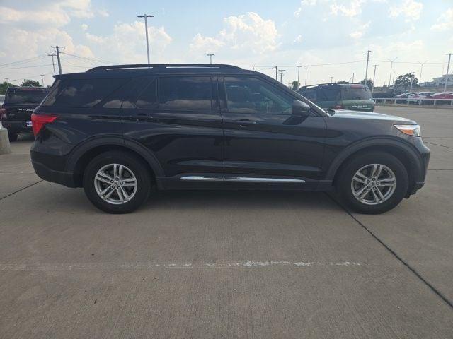 used 2020 Ford Explorer car, priced at $18,587